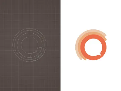 Logo sketch for a public debate forum concept event idea identity logo