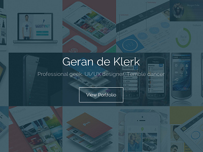 New www cape town design portfolio uiux website