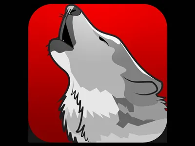 Pack Pride app icon app icon wolf