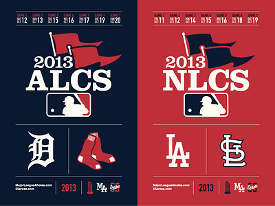 League Championship Series baseball mlb postseason