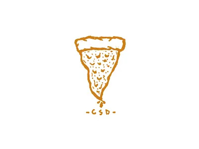 Pizza Wasn't Trending Enough logo p.i.z.z.a. pizza slicelife