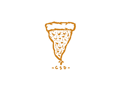 Pizza Wasn't Trending Enough logo p.i.z.z.a. pizza slicelife