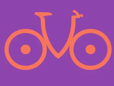 OVO Cycles bicycle bike cycles drake illustrator pen pen tool