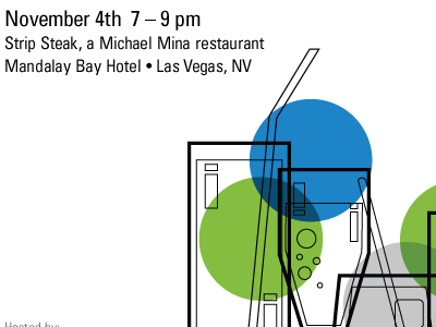 invite cocktails flat invite
