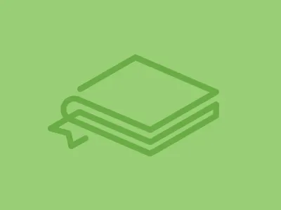 The Good Book bible bookmark coram deo line art one line