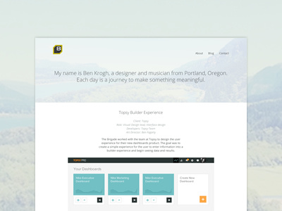 Portfolio Site clean minimal new portfolio web website
