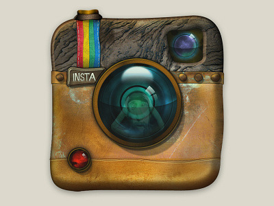 ParaNorman.com Instagram Icon icon design instagram paranorman