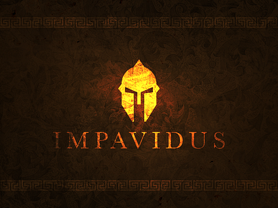 Impavidus Logo logo roma sparta