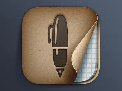 Penultimate App Icon app icon evernote icon penultimate