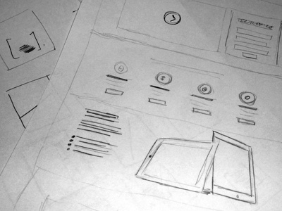 Oneturn - First Sketch coralix draw landing page pen sketch template themeforest