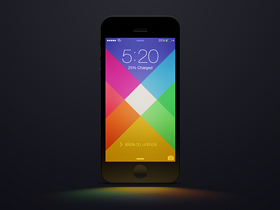 iOS 7 Wallpaper 1972 colors download freebie ios 7 olympics otl aicher parallax wallpaper