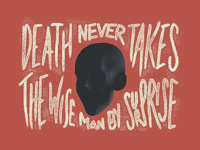 Reaper 99. brush dark halloween head illustration mesh tool quotes