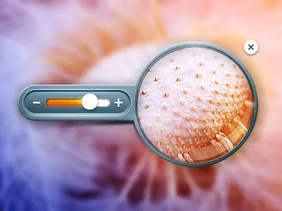 Zoom control controls icon lens zoom