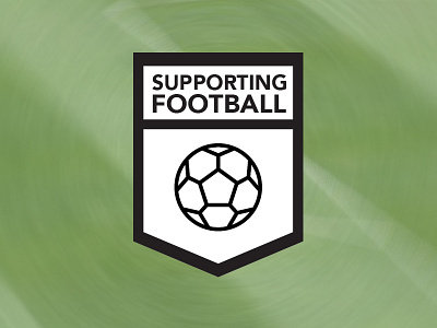 Supporting Football logo