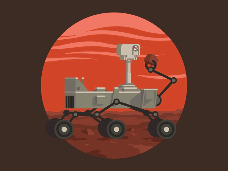 Mars curiosity mars motion nasa