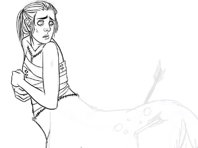 frankenstein's centaur