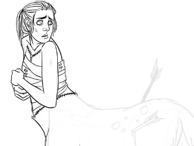 frankenstein's centaur