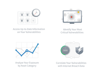 Risk I/O Icons design icon iconography ivan manolov mojotech risk riskio