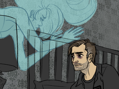 A ghost ghost monstermonth