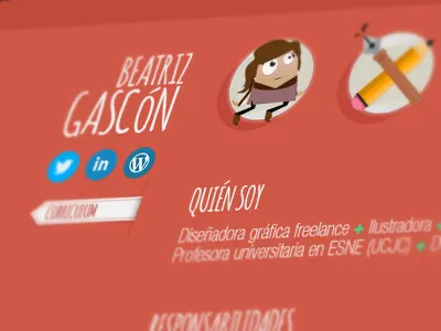 Designing my portfolio portfolio resume