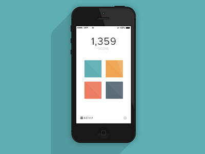 Blendings blendings colours ios minimal simple