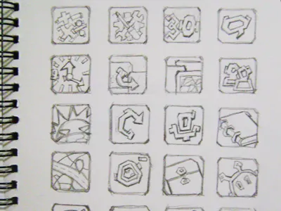 Icon Sketch icon sketch