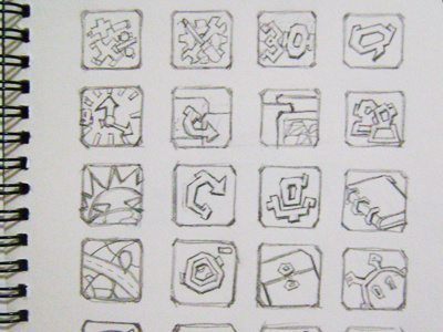 Icon Sketch icon sketch