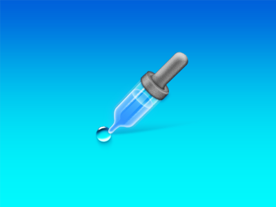 Color Picker blue color digitalmeter drop picker