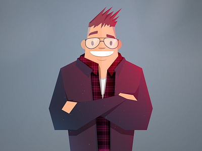 Me character illustration selfie vector