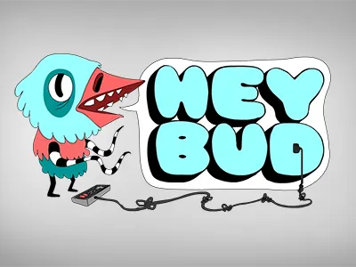 Logo Splash Screen for Games controller gaming hey bud games illustration logo nes