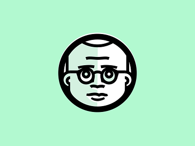 Tiny Face face illustration vector