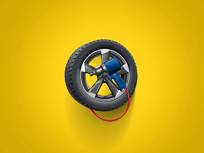 Wheel icon