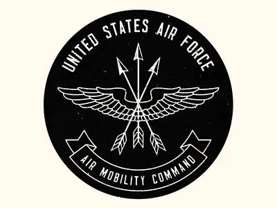 Air Mobility Command badge