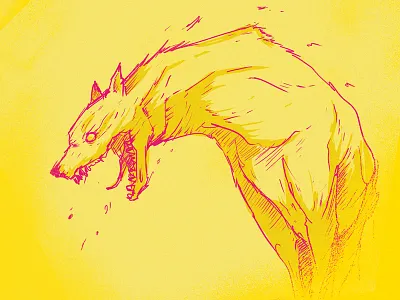 Quicky illustration sketch