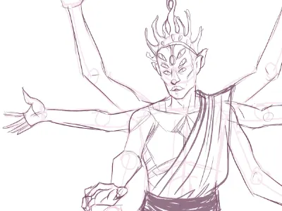 Arachnid king monster month