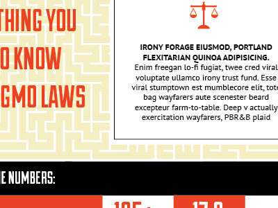 GMO Infographic pt.1 data visualization duke gmo infographic law maze pt sans