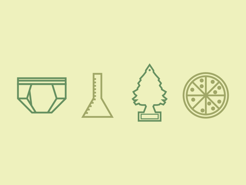 Something New icons illustration