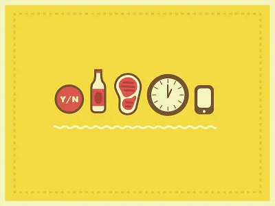 Party Icons icons infographics