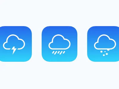 Weather Icon ios7