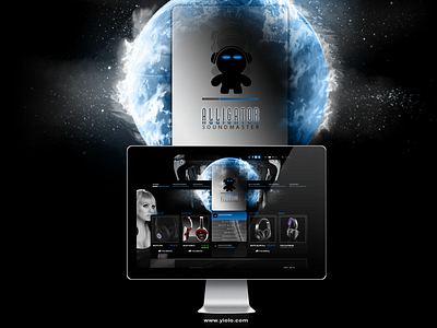 Alligator Generalpreview headphones shop template webdesign yiolo yiolo.com