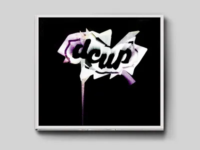 DCUP / Duncan MacLennan - Logo branding artist artwork australia cd cover dcup duncan maclennan grunge music musician typography