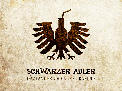 Schwarzeradler Muster 2013 bar cafe corporate design germany karlsruhe kneipe logo pub saloon