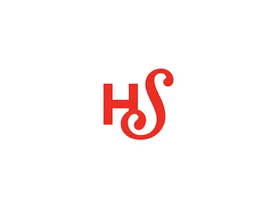 HS Monogram favicon gotham hoefler minimal monogram sans serif serif simple small stylish