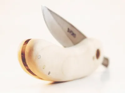 Kut knife blade knife wood workerman