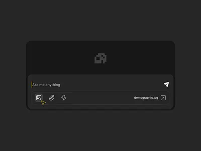 AI Interface 🪄✨ ai assistant chat chatgpt deepseek saas software design web application