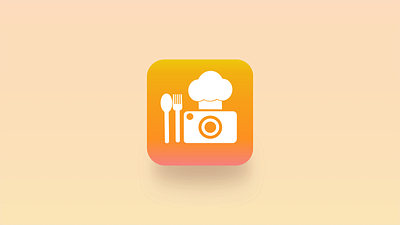 Cooking app Icon app icon cooking app design graphic design icon inkscape ios icon ui ux vector