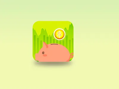 Finances / Budget app branding graphic design icon inkscape ios icon logo phone icon ui vector vector app