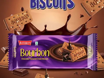 Bourbon Biscuits app branding design graphic design illustration logo typography ui ux vector