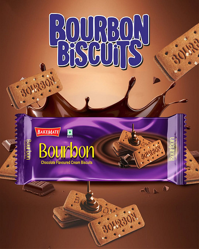 Bourbon Biscuits app branding design graphic design illustration logo typography ui ux vector