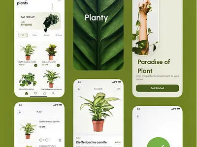 planty ui